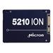 MICRON® SSD 5210 ION Series 1,92TB SATA3 6Gbps 2,5" 70/13kIOPS <1DWPD 7mm Flex Capacity