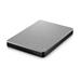 Seagate Backup Plus SLIM, 1TB externí HDD, 2.5", USB 3.0, kovový šedý