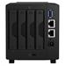 Synology DS419slim DiskStation (1,33GHz/512MBRAM/4xSATA/2xGbE)