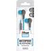 TRUST sluchátka Aurus Waterproof In-ear Headphones - blue