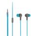 TRUST sluchátka Aurus Waterproof In-ear Headphones - blue