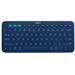 Logitech Bluetooth Keyboard Multi-Device K380, blue, EN