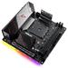 ASROCK MB X570 PHANTOM GAMING-ITX/TB3 (polychromatické RGB osvětlení, AM4, amd X570, 2xDDR4 4533, PCIE, HDMI, 4xSATA3+2x