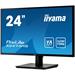 Iiyama monitor ProLite X2474HS-B2, 24' 1920x1080, VA panel, 250cd/m2,