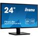 Iiyama monitor ProLite X2474HS-B2, 24' 1920x1080, VA panel, 250cd/m2,