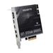 GIGABYTE GC-ALPINE RIDGE, Intel® Thunderbolt™ 3 Certified add-in card, USB Type-C, DisplayPort, HDMI