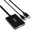 Club3D Adaptér aktivní DisplayPort na Dual Link DCI-I, USB napájení, 60cm