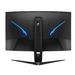 Gigabyte MT LCD - 27" Gaming monitor AORUS CV27F, 1920x1080, 12M:1, 400cd/m2, 1ms, 2xHDMI 2.0, 1xDP 1.2, ELED