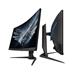 Gigabyte MT LCD - 27" Gaming monitor AORUS CV27F, 1920x1080, 12M:1, 400cd/m2, 1ms, 2xHDMI 2.0, 1xDP 1.2, ELED