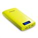 ADATA PowerBank P20000D - externí baterie pro mobil/tablet 20000mAh, 2,1A, žlutozelená/yellow green