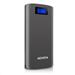 ADATA PowerBank P20000D - externí baterie pro mobil/tablet 20000mAh, 2,1A, tmavě šedá/dark grey