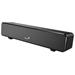 GENIUS repro USB SoundBar 100, drátový, 6W, USB, 3,5mm jack, černý