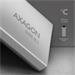 AXAGON EEM2-UG2, USB-C 3.2 Gen 2 - M.2 NVMe SSD kovový box, délka 42 až 80 mm