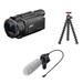 Sony FDR-AX53 Vlogging KIT