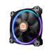 THERMALTAKE Riing 12 LED RGB Fan ventilátor PWM - 120x25mm (1 ks v balení, řízené LEDky, s řadičem)