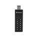 VERBATIM USB 3.0 Drive 64 GB - Keypad Secure (R:160/W:140 MB/s) GDPR