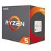 AMD cpu Ryzen 5 1600 AM4 Box (6core, 12x vlákno, 3.2GHz / 3.6GHz, 16MB cache, 65W), chladič Wraith Stealth