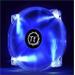 THERMALTAKE Pure 20 Transparent led BLUE, ventilátor 200x200x30mm (1 ks v balení)