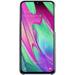 Samsung Gradation kryt pro Galaxy A40 Black