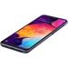 Samsung Gradation kryt pro Galaxy A50 Black