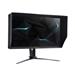 Acer LCD Predator XB273KSbmiprzx 27" IPS LED UHD 3840x2160@144Hz/100M:1/4ms/HDMI, DP, USB3.0 Hub/G-Sync /repro/ Black