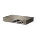 Tenda TEF1118P-16-150W PoE AT switch - 16x PoE 100 Mb/s + 1x Uplink 1Gb/s RJ45/SFP, PoE 135W,fanless