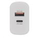 MANHATTAN USB nabíječka Power Delivery Wall Charger – 27 W, bílá