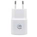 MANHATTAN USB nabíječka Power Delivery Wall Charger – 27 W, bílá