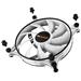 Be quiet! / ventilátor Shadow Wings 2 White / 140mm / 3-pin / 14,7dBa