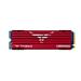 Team SSD 512GB T-FORCE CARDEA II PCIe M.2 (R:3400, W:2000 MB/s) Red