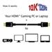 Club3D Kabel Ultra High Speed HDMI, 10K 120Hz 48Gbps M/M, 3m