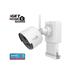 iGET HOMEGUARD HGNVK68004 Bezdrátový bateriový WiFi Full HD systém (6-kanálový Full HD NVR) + 4x Full HD venkovní kamera