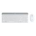 Slim Wireless Keyboard and Mouse Combo MK470 - OFFWHITE - US INT'L - INTNL