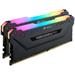 Corsair DDR4 16GB (Kit 2x8GB) Vengeance RGB PRO DIMM 3200MHz CL16 černá