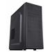 EVOLVEO Nate 1, case full ATX/mATX midi tower, 3x 120mm vent./ 3x USB černý