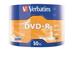 VERBATIM DVD-R (50-Pack) 16x WRAP 4.7GB MATT