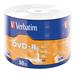 VERBATIM DVD-R (50-Pack) 16x WRAP 4.7GB MATT