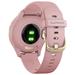 GARMIN stylové/chytré hodinky vivomove3S Sport, LightGold/Pink Band