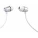 SWISSTEN SLUCHÁTKA EARBUDS DYNAMIC YS500 STŘÍBRNO-BÍLÉ