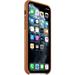 iPhone 11 Pro Leather Case - Saddle Brown