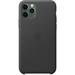 iPhone 11 Pro Leather Case - Black