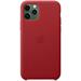 iPhone 11 Pro Leather Case - Red