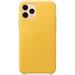 iPhone 11 Pro Leather Case - Meyer Lemon