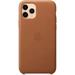 iPhone 11 Pro Leather Case - Saddle Brown