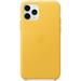 iPhone 11 Pro Leather Case - Meyer Lemon