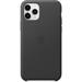 iPhone 11 Pro Leather Case - Black