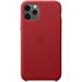 iPhone 11 Pro Leather Case - Red