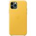 iPhone 11 Pro Leather Case - Meyer Lemon