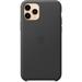 iPhone 11 Pro Leather Case - Black