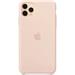 iPhone 11 Pro Max Silicone Case - Pink Sand